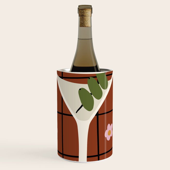 Martini Cocktail Wine Chiller Gallery Image 1