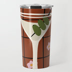 Martini Cocktail Travel Mug Gallery Image 1