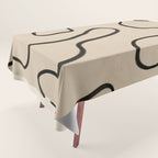 Abstract line art 145 Tablecloth Gallery Image 1