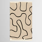 Abstract line art 145 Tablecloth Gallery Image 2