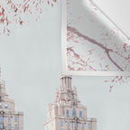 New York City Infrared Wall Tapestry Gallery Image 3