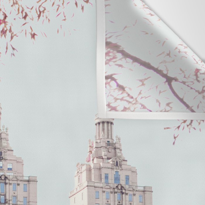 New York City Infrared Wall Tapestry Gallery Image 3