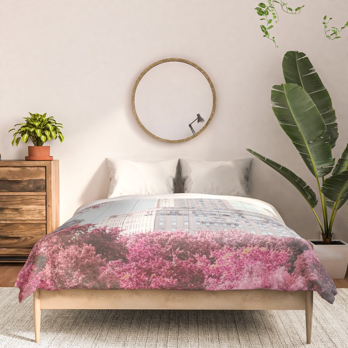 New York City Infrared Comforter Gallery Image 3