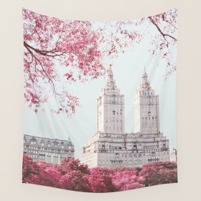 New York City Infrared Wall Tapestry Gallery Image 4