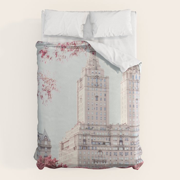 New York City Infrared Duvet Cover Gallery Image 6