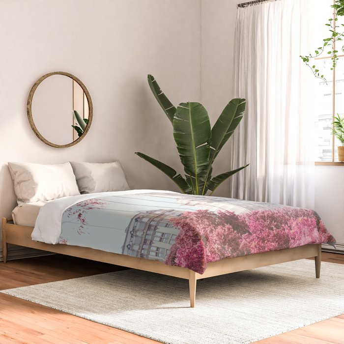 New York City Infrared Comforter Gallery Image 2