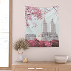 New York City Infrared Wall Tapestry Gallery Image 2