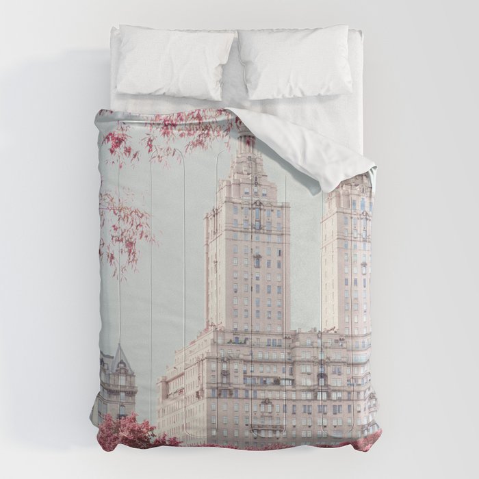 New York City Infrared Comforter Gallery Image 6