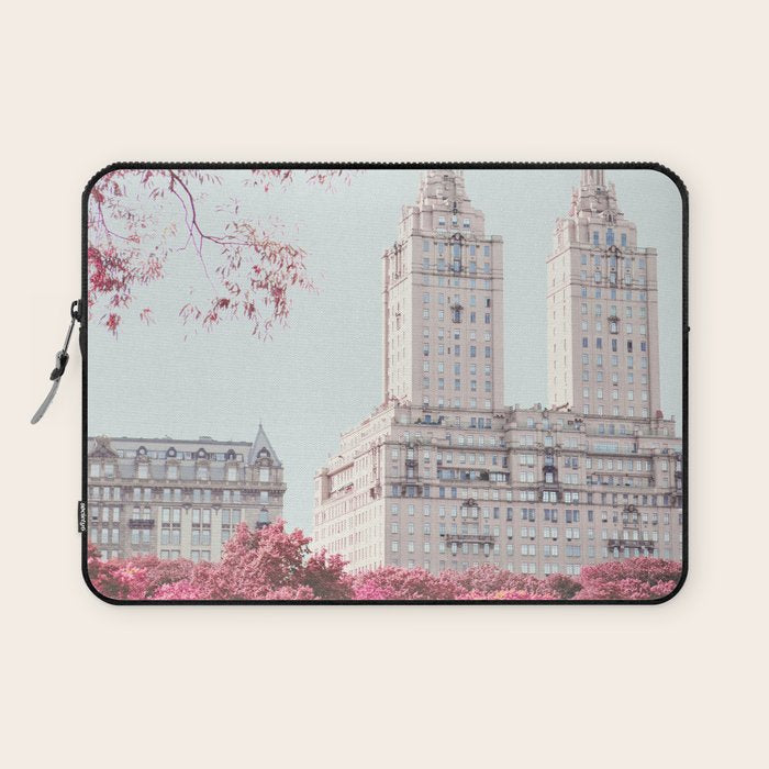 New York City Infrared Laptop Sleeve Gallery Image 1