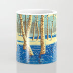 Kawase Hasui Vintage Japanese Woodblock Print Coffee Mug Gallery Image 4
