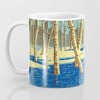 Kawase Hasui Vintage Japanese Woodblock Print Coffee Mug Gallery Image 3