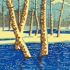 Kawase Hasui Vintage Japanese Woodblock Print Coffee Mug Gallery Image 2