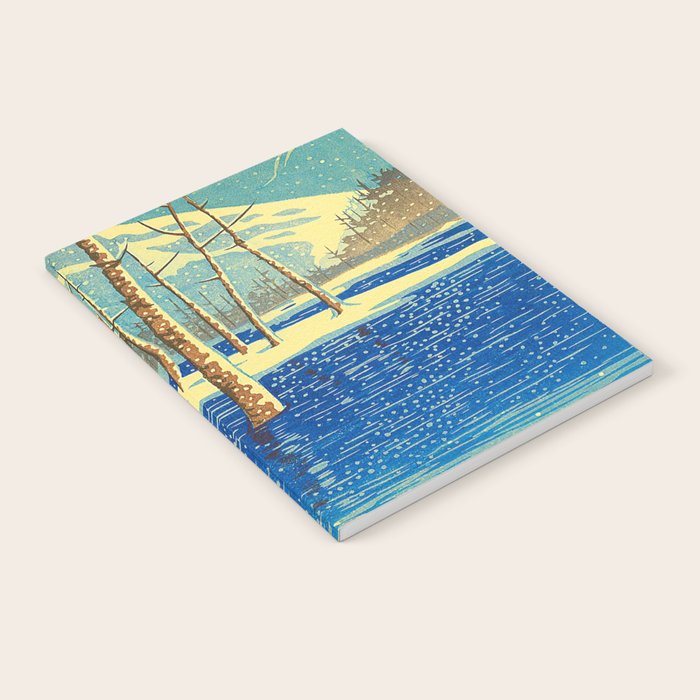 Kawase Hasui Vintage Japanese Woodblock Print Notebook Gallery Image 2