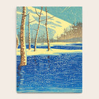 Kawase Hasui Vintage Japanese Woodblock Print Notebook Gallery Image 4