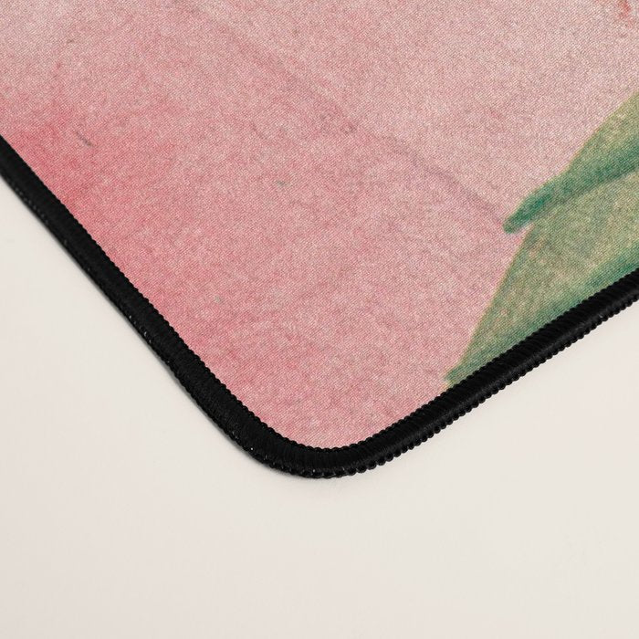 Chickadee birds in abstract tree Desk Mat Gallery Image 4
