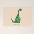 Lonely loch ness monster (loch-li-ness) Welcome Mat Gallery Image 1