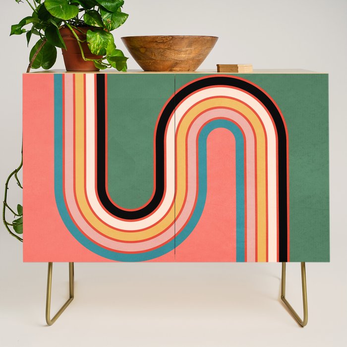 Geometric Shapes 47 Credenza Gallery Image 1