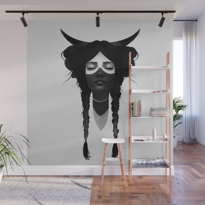 Windway Warrior Wall Mural Gallery Image 1