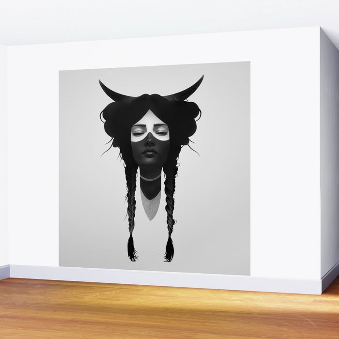 Windway Warrior Wall Mural Gallery Image 2