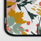 Botanical brush strokes I Laptop Sleeve Gallery Image 3