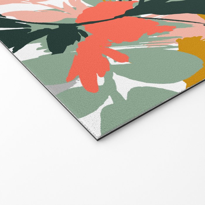 Botanical brush strokes I Welcome Mat Gallery Image 2