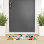 Botanical brush strokes I Welcome Mat Gallery Image 3
