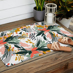 Botanical brush strokes I Outdoor Rug Gallery Image 2
