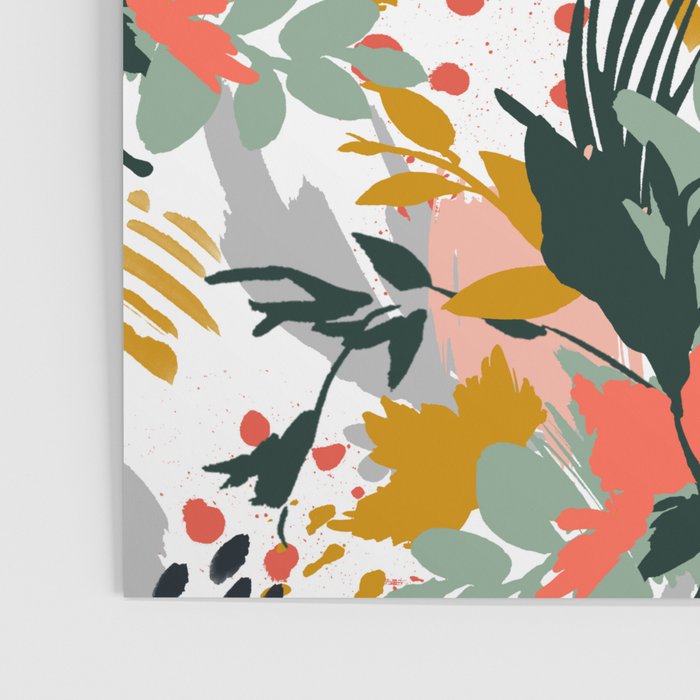 Botanical brush strokes I Poster Gallery Image 3