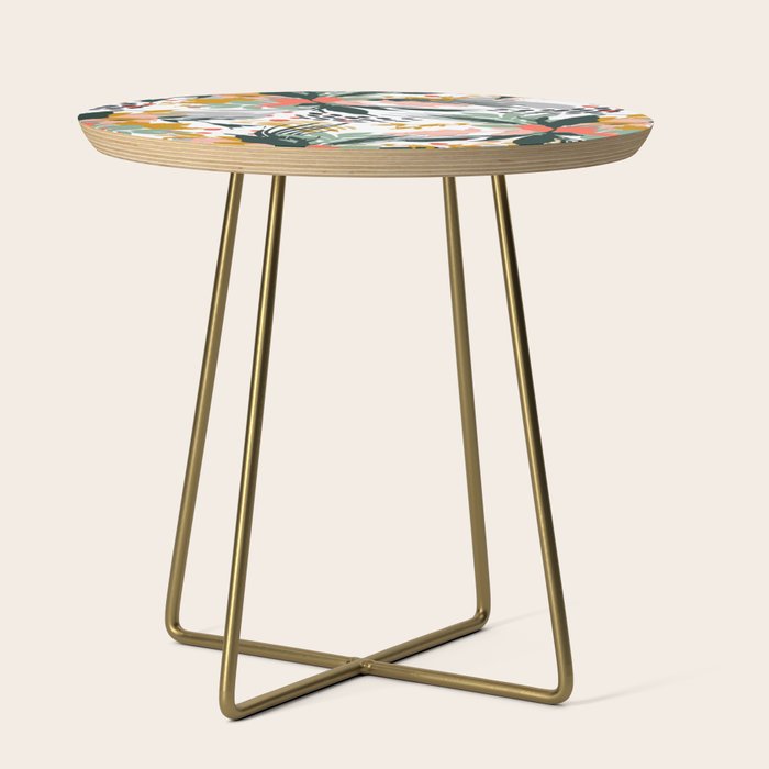 Botanical brush strokes I Side Table Gallery Image 1
