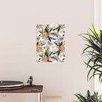 Botanical brush strokes I Poster Gallery Image 2