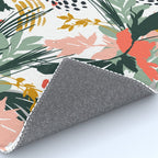 Botanical brush strokes I Rug Gallery Image 4