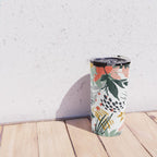 Botanical brush strokes I Travel Mug Gallery Image 4