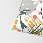 Botanical brush strokes I Pillow Sham Gallery Image 4