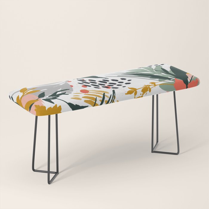 Botanical brush strokes I Bench Gallery Image 1