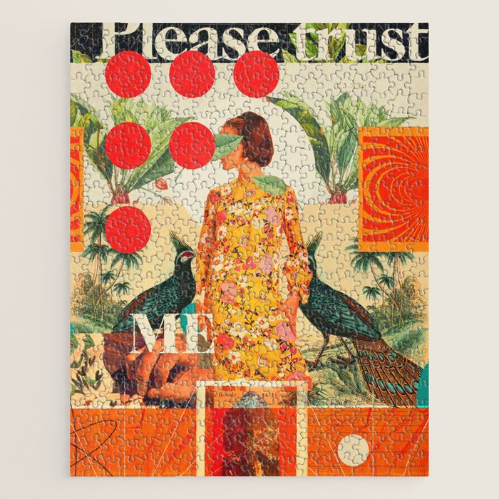 Please Trust Me Jigsaw Puzzle Gallery Image 1