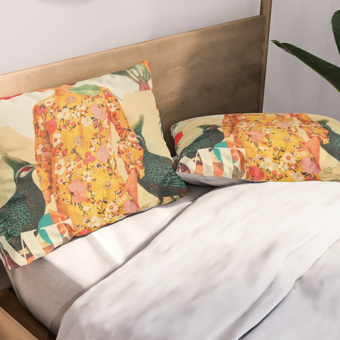 Please Trust Me Pillow Sham Gallery Image 2