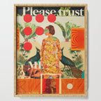 Please Trust Me Serving Tray Gallery Image 1