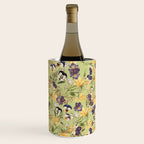Pansy Floral Pattern Wine Chiller Gallery Image 3