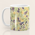 Pansy Floral Pattern Coffee Mug Gallery Image 3