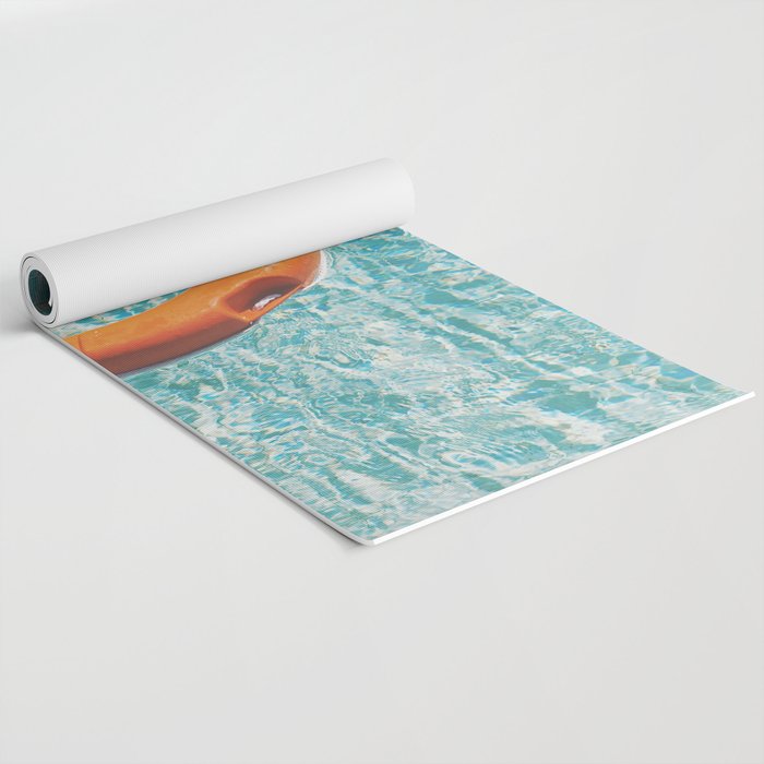 Swimming Pool III Yoga Mat Gallery Image 2