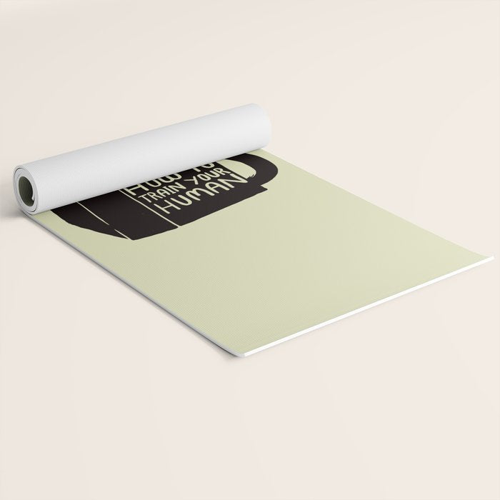 How To Train Your Human Yoga Mat Gallery Image 2