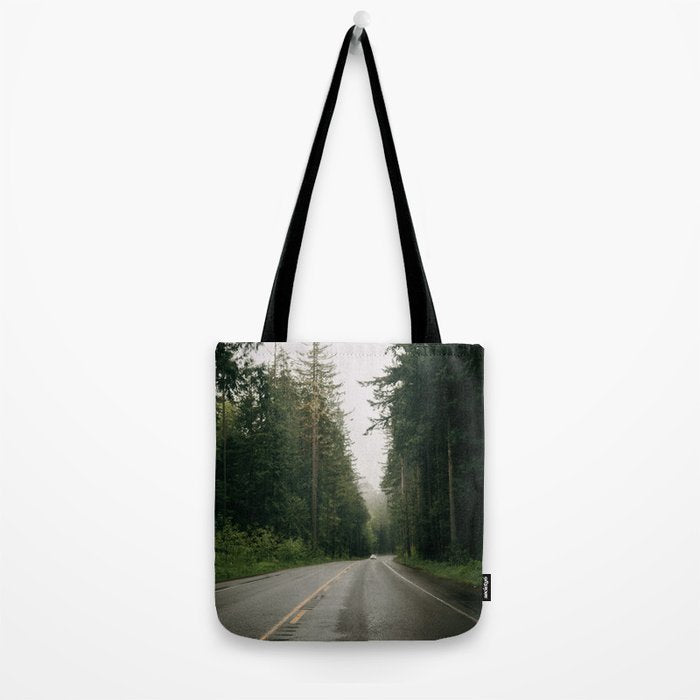 Forest Drive III Tote Bag Gallery Image 2