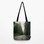 Forest Drive III Tote Bag Gallery Image 2