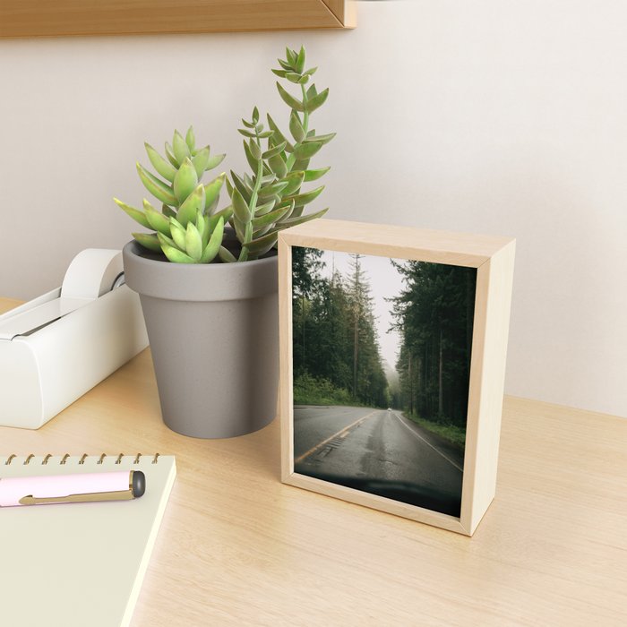 Forest Drive III Mini Art Print Gallery Image 2