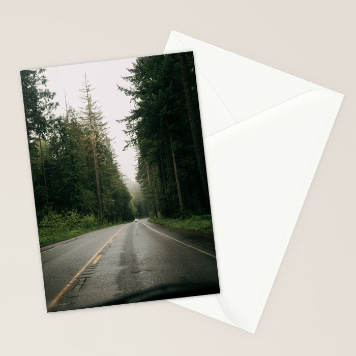 Forest Drive III Stationery Card Gallery Image 2