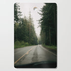 Forest Drive III Cutting Board Gallery Image 1