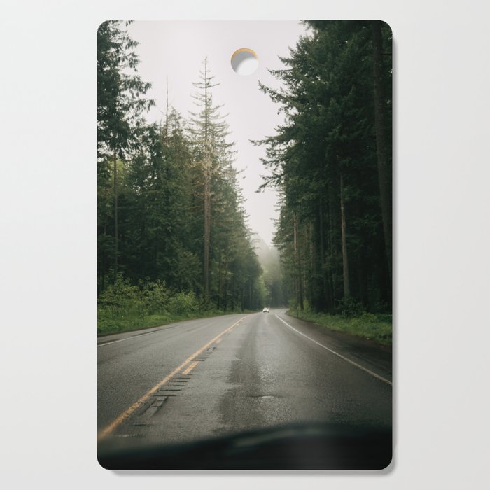 Forest Drive III Cutting Board Gallery Image 1