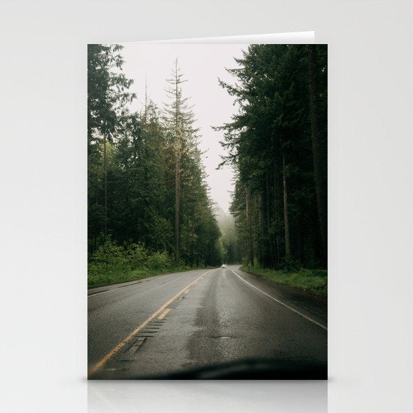 Forest Drive III Stationery Card Gallery Image 1
