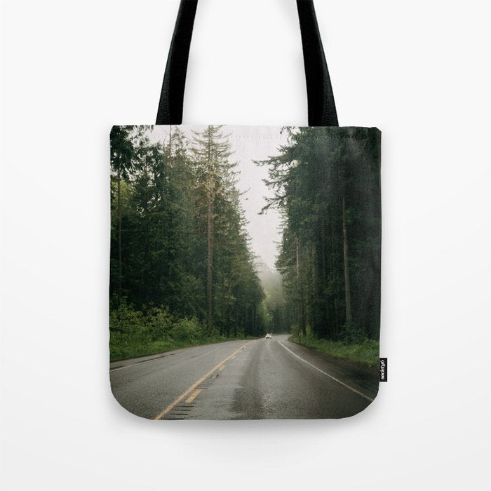 Forest Drive III Tote Bag Gallery Image 1