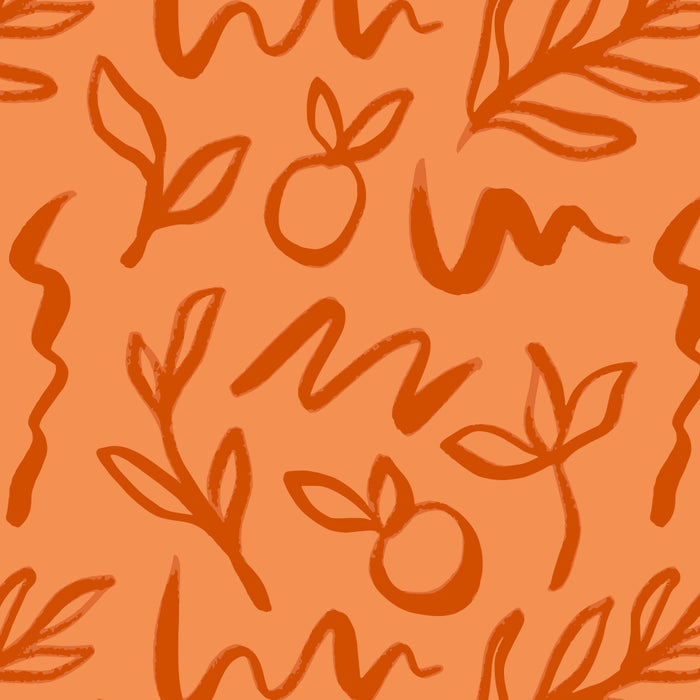 Organic watercolor plant nature art pattern Coffee Mug Gallery Image 2